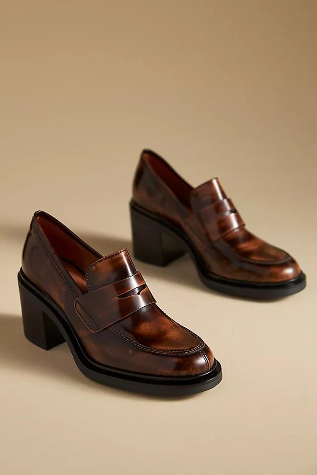 Maeve Heeled Loafers Product Image