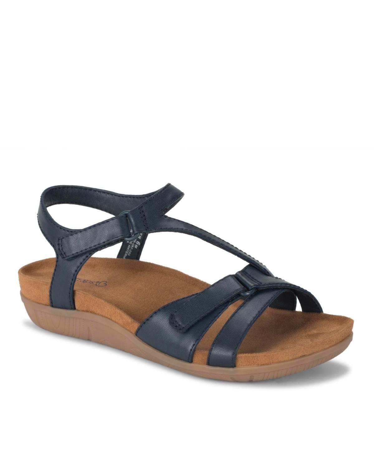 Baretraps Womens Jaxen Asymmetrical Flat Sandals Product Image