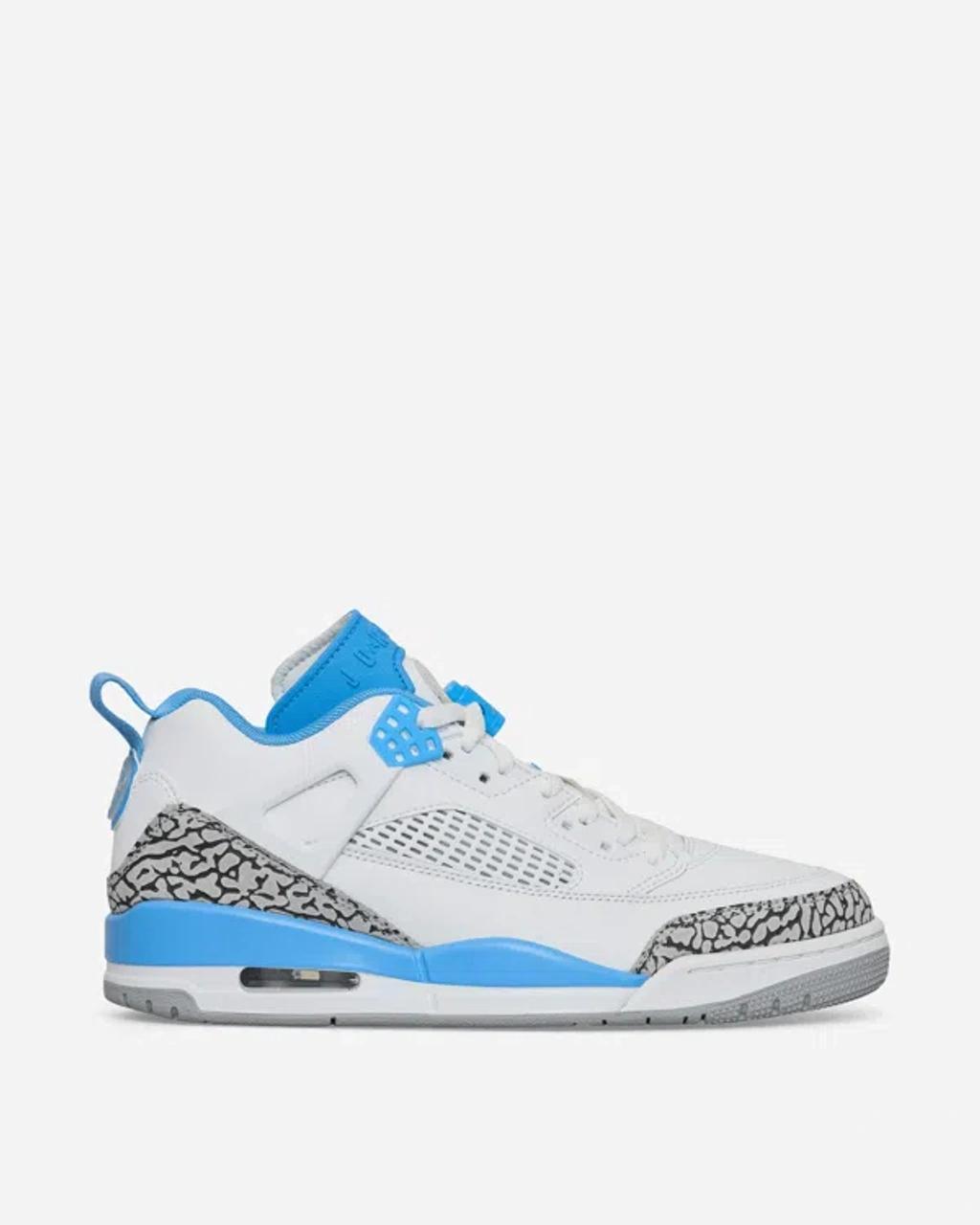 NIKE Jordan Spizike Low Sneakers White / University Blue In Multicolor Product Image