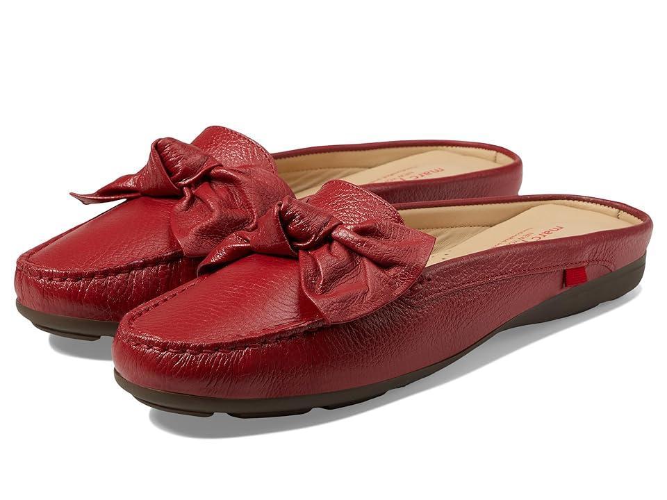 MARC JOSEPH NEW YORK Diane Street (Red Grainy) Women's Shoes Product Image