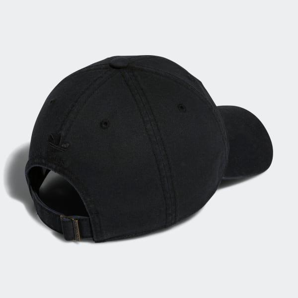 Relaxed Strap-Back Hat Product Image