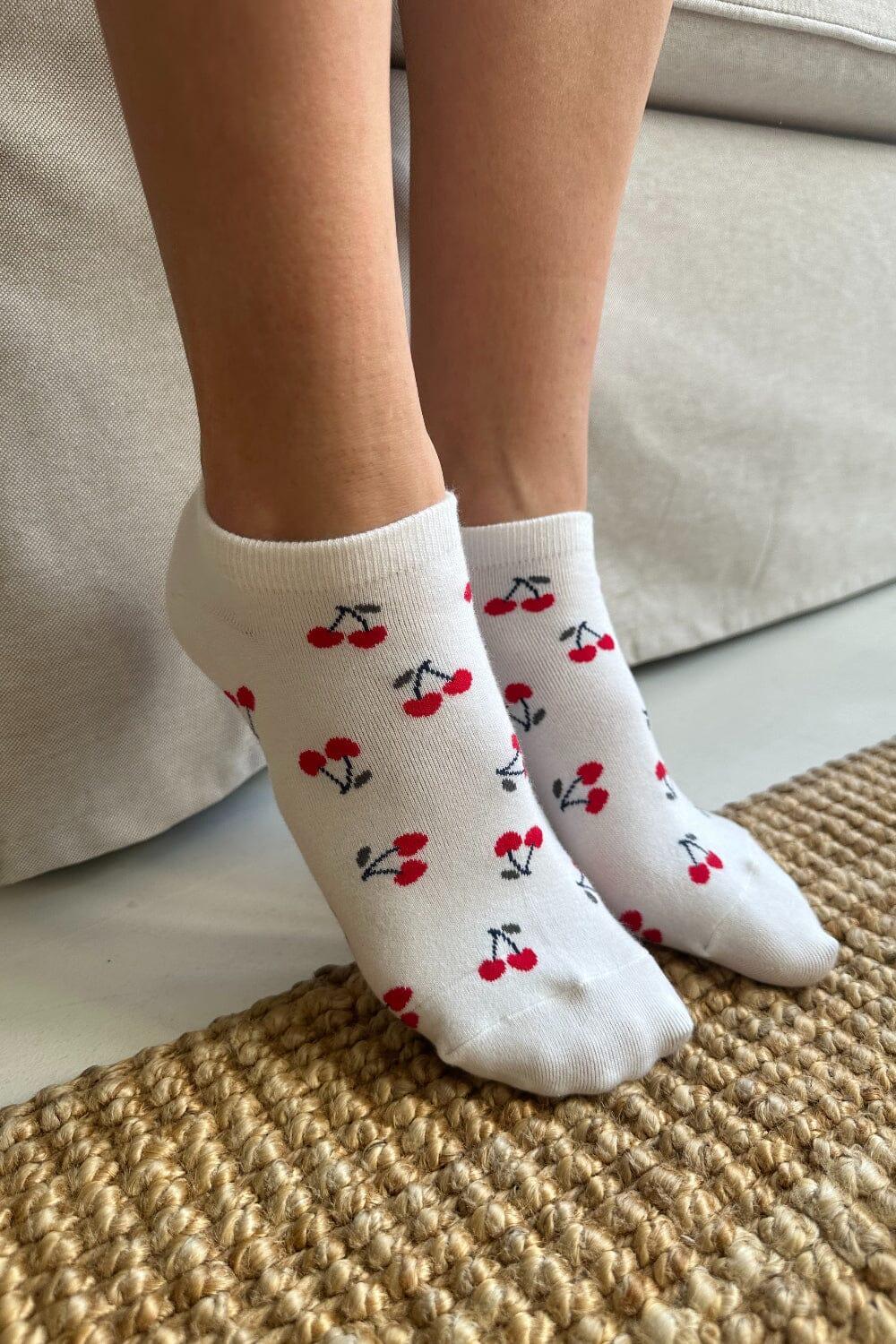 Cherry Socks Product Image