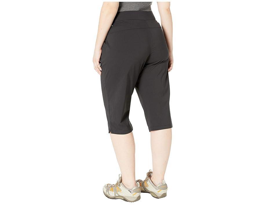 Plus Size Columbia Anytime Casual Capris, Womens Product Image