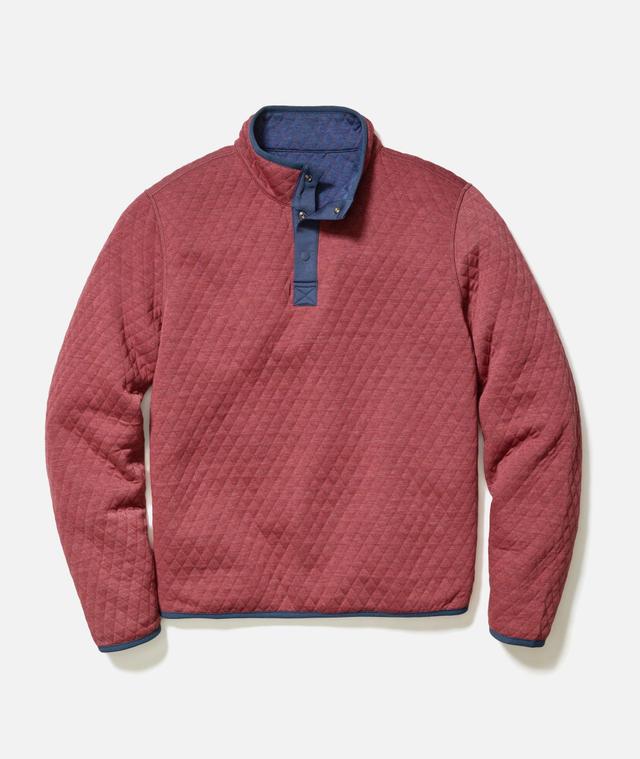 Corbet Quilted Reversible Pullover Product Image