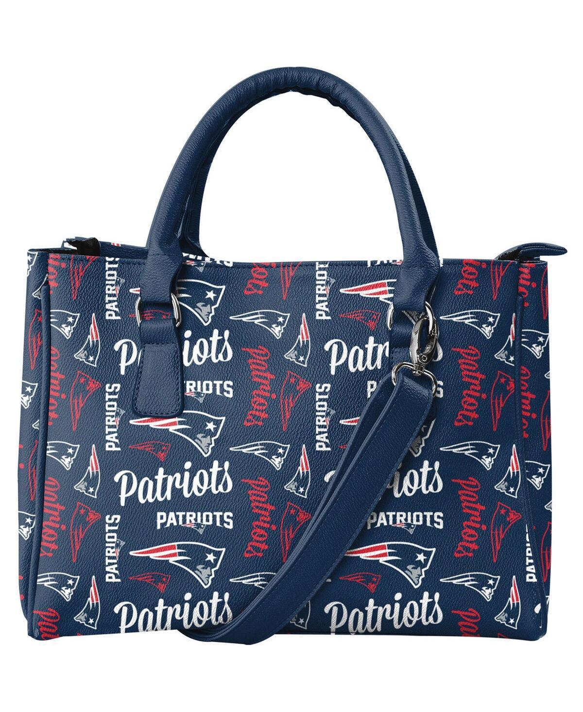 Womens Foco New England Patriots Repeat Brooklyn Tote Product Image