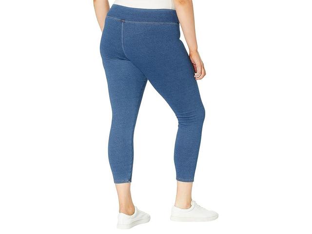 Hue High Waist Winter Denim Leggings Product Image