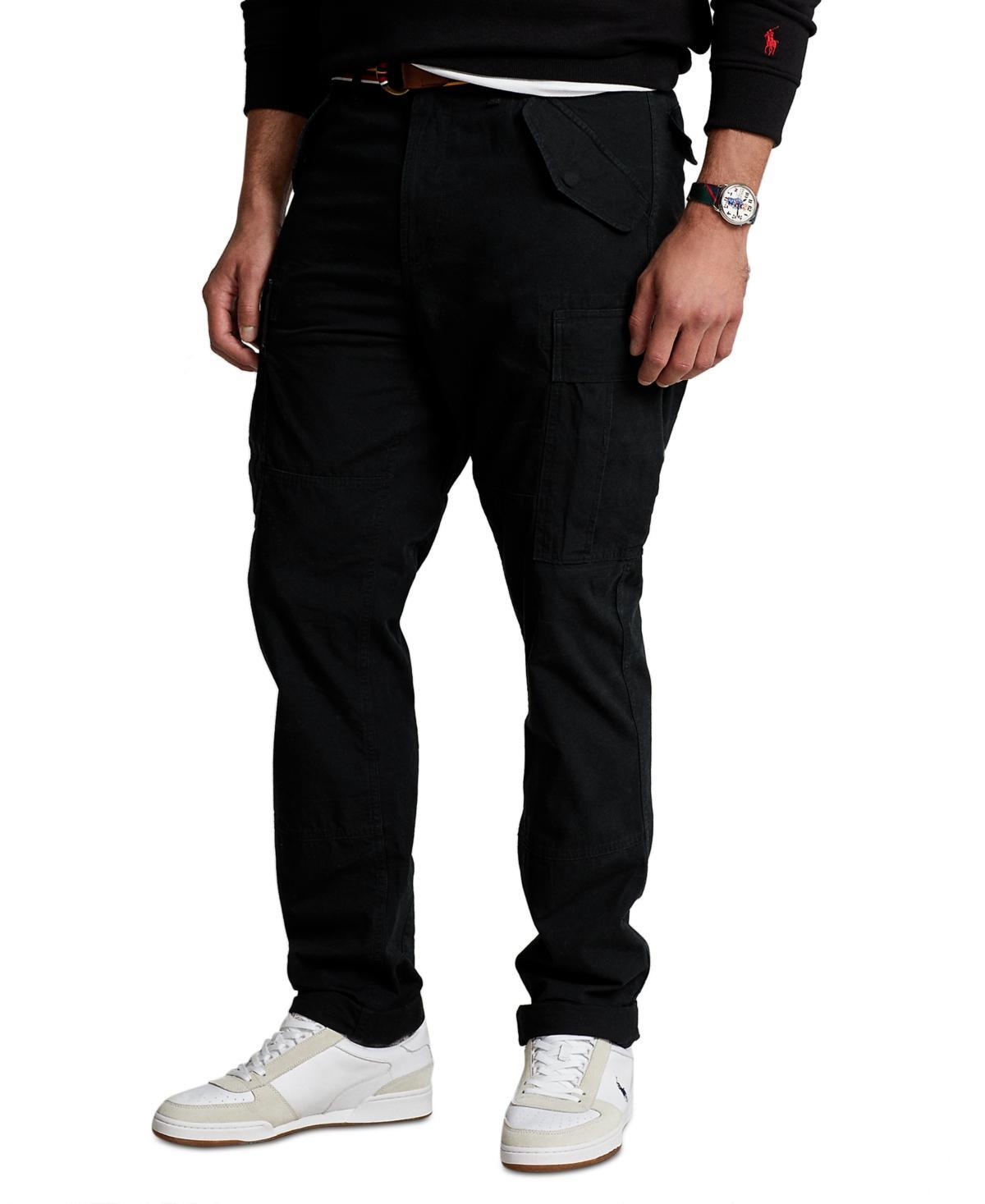 Polo Ralph Lauren Big  Tall Classic-Fit Canvas Cargo Pants Product Image