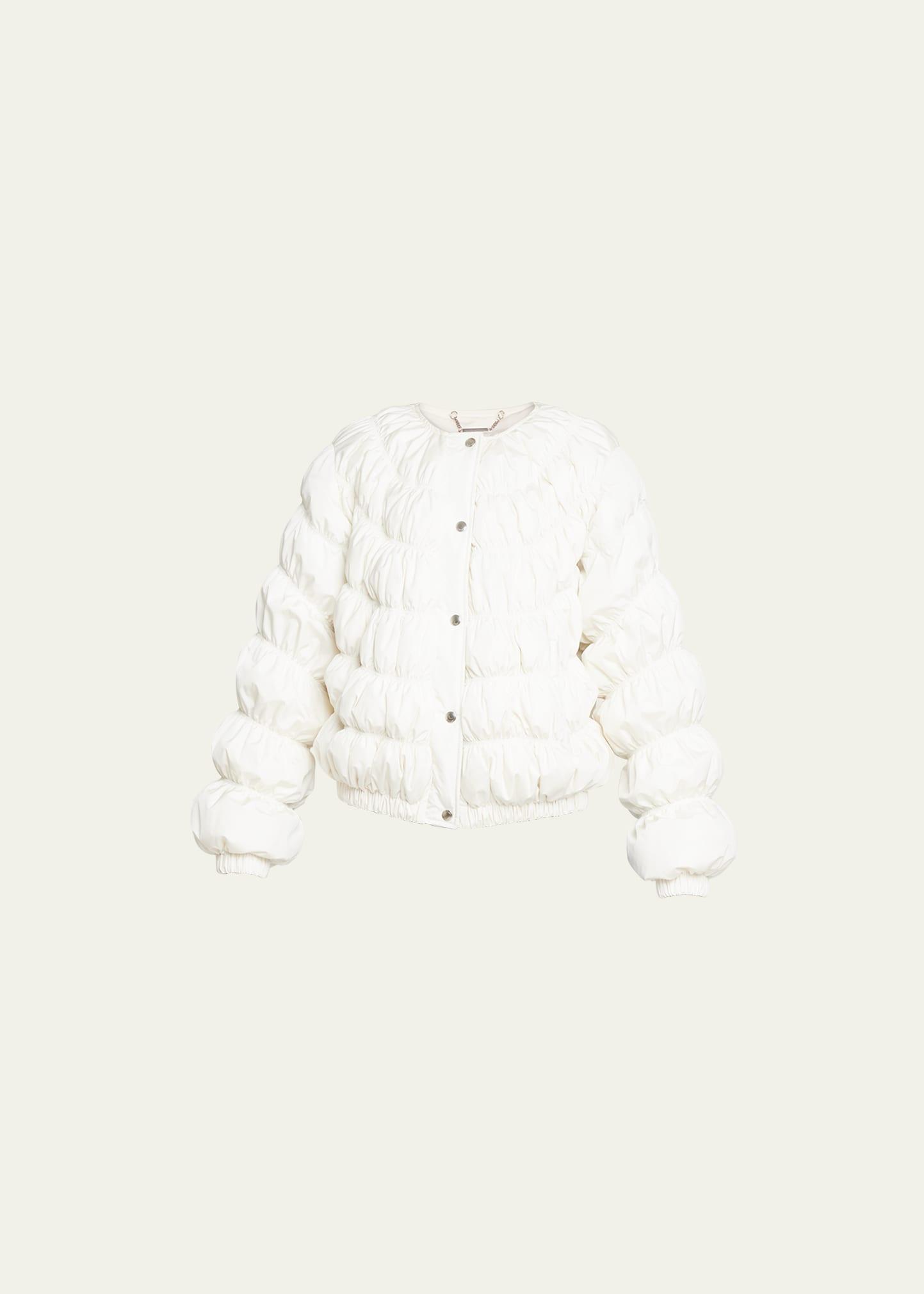 Quilted Nylon Jacket Product Image