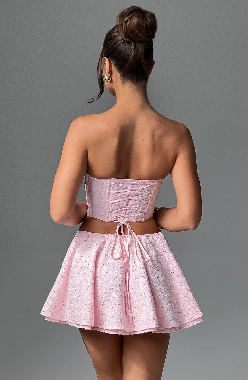 Wilma Corset - Blush Product Image