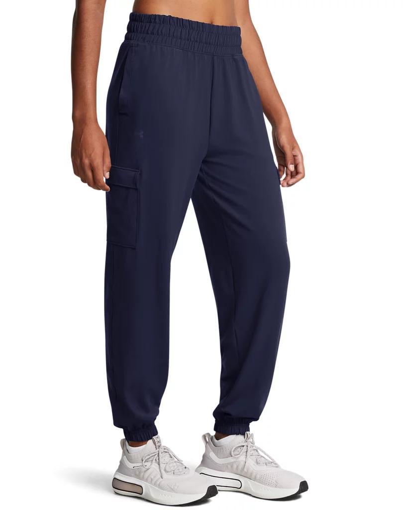 Womens UA Meridian Cargo Joggers Product Image