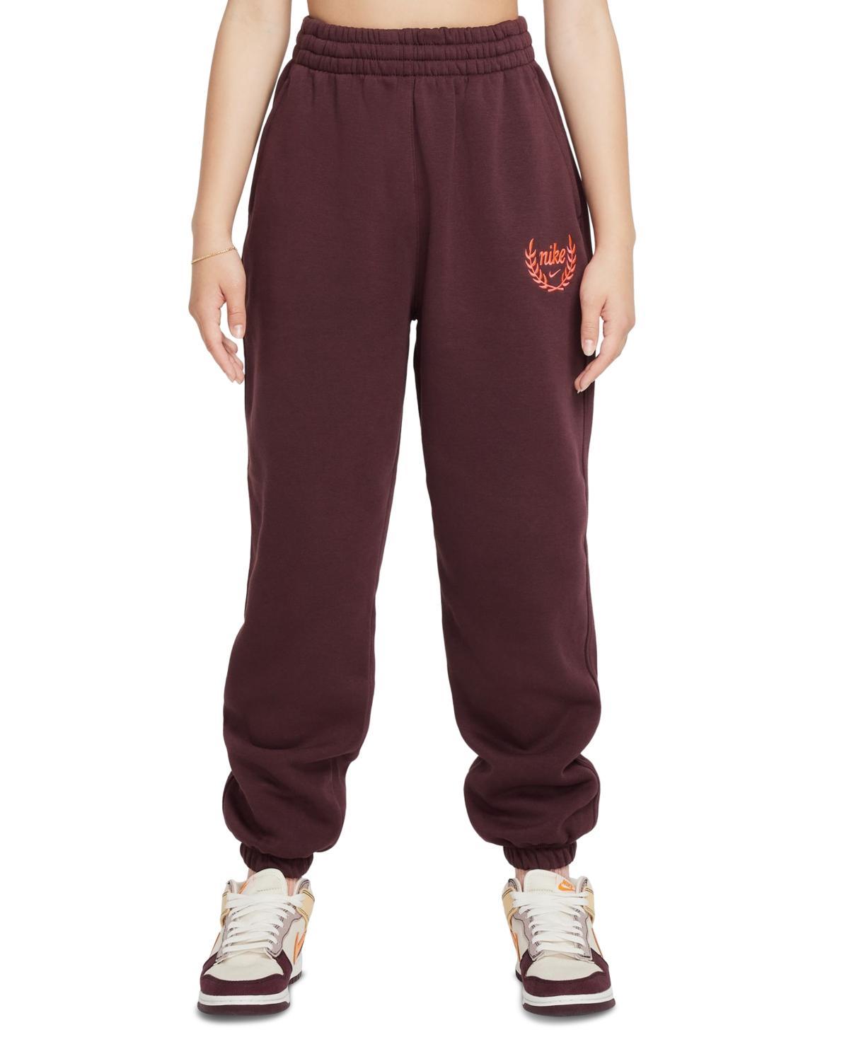 Women's Nike Sportswear Club Fleece Girls' Loose Pants Product Image