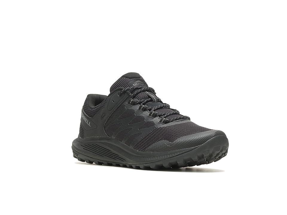 Merrell Work Nova 3 Low Vent Charcoal) Men's Shoes Product Image