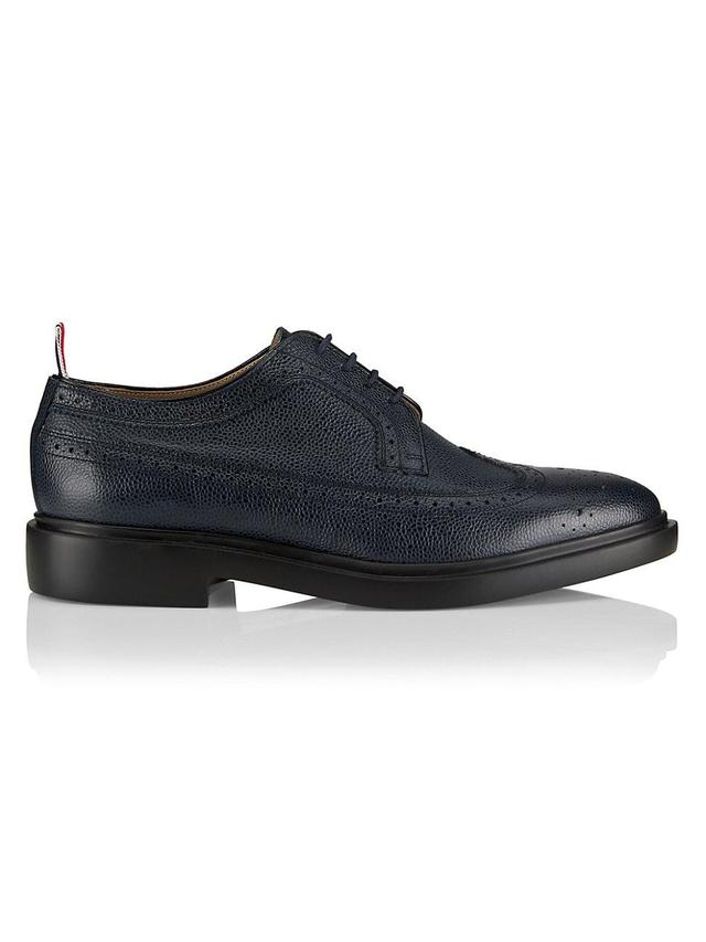 Mens Classic Longwing Leather Brogues Product Image