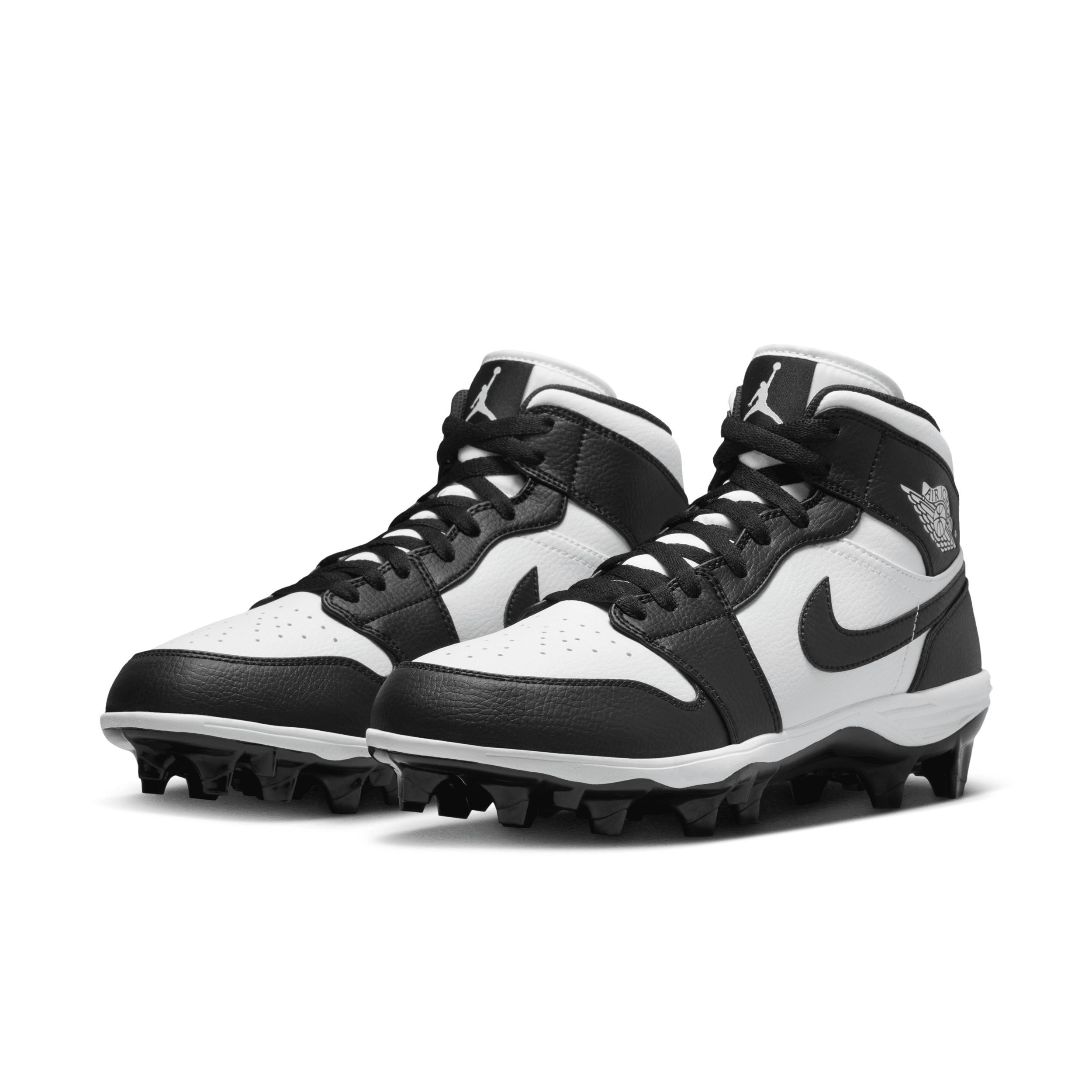 Men's Jordan 1 Mid TD Football Cleat Product Image