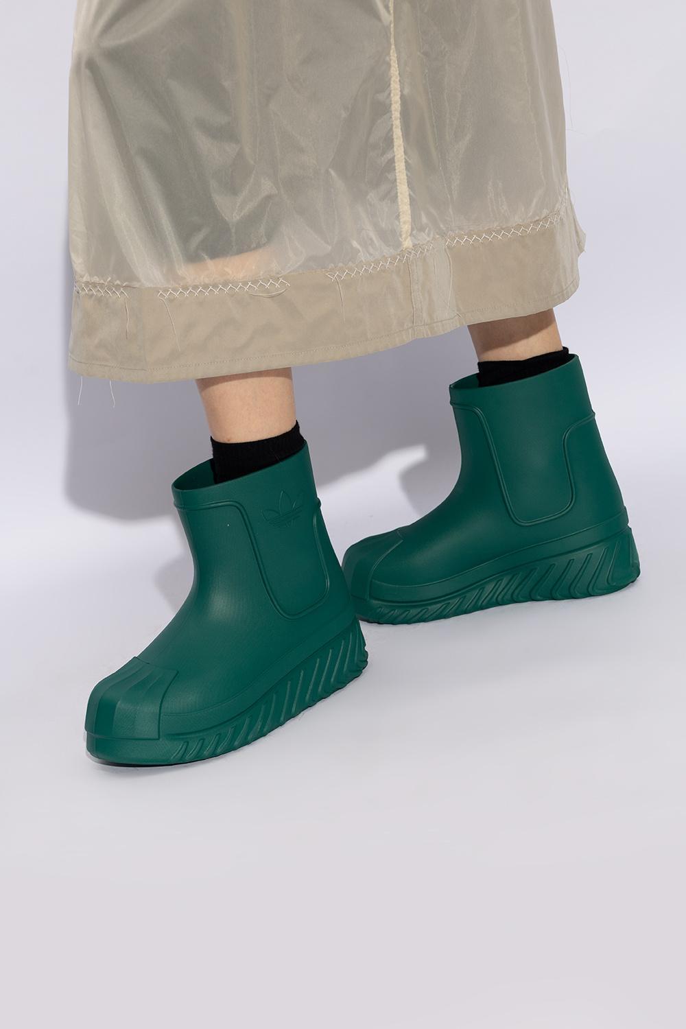 ADIDAS ORIGINALS Adidas Women's Originals Adifom Superstar Boot Shoes In Collegiate Green/core Black/collegiate Green Product Image