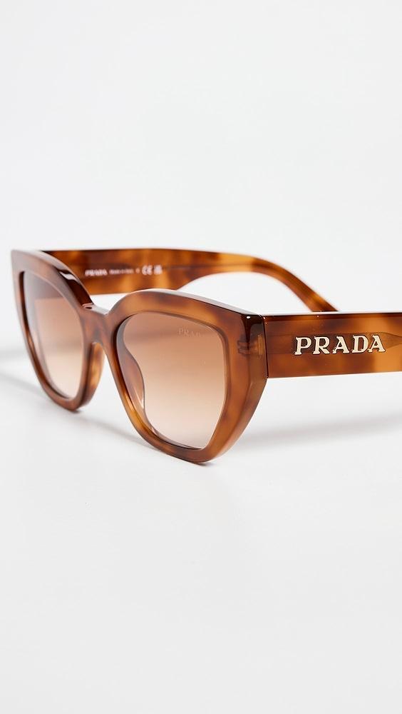 Prada 0PR A09S Sunglasses | Shopbop Product Image