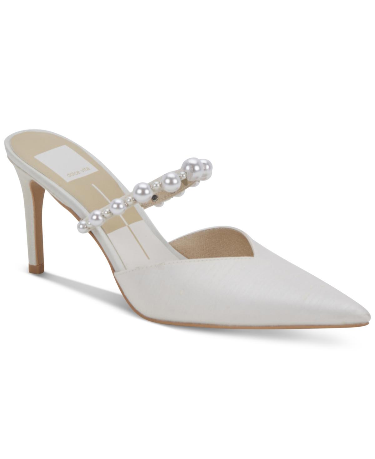 Dolce Vita Kanika Pearl Dress Mules Product Image