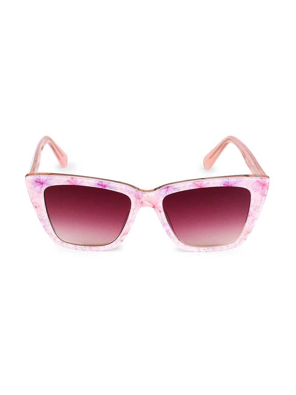 Womens Newsom 54MM Cat-Eye Sunglasses Product Image