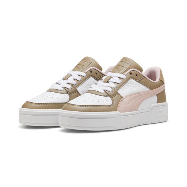 PUMA CA Pro Women's Sneakers in White/Oak Branch Product Image