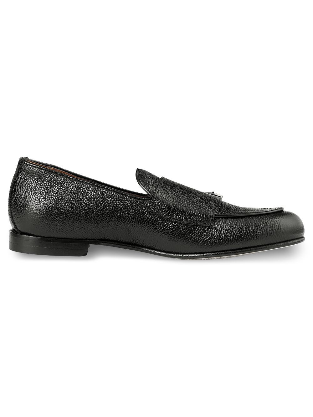 Sterling Monk Strap Loafer - Black Product Image