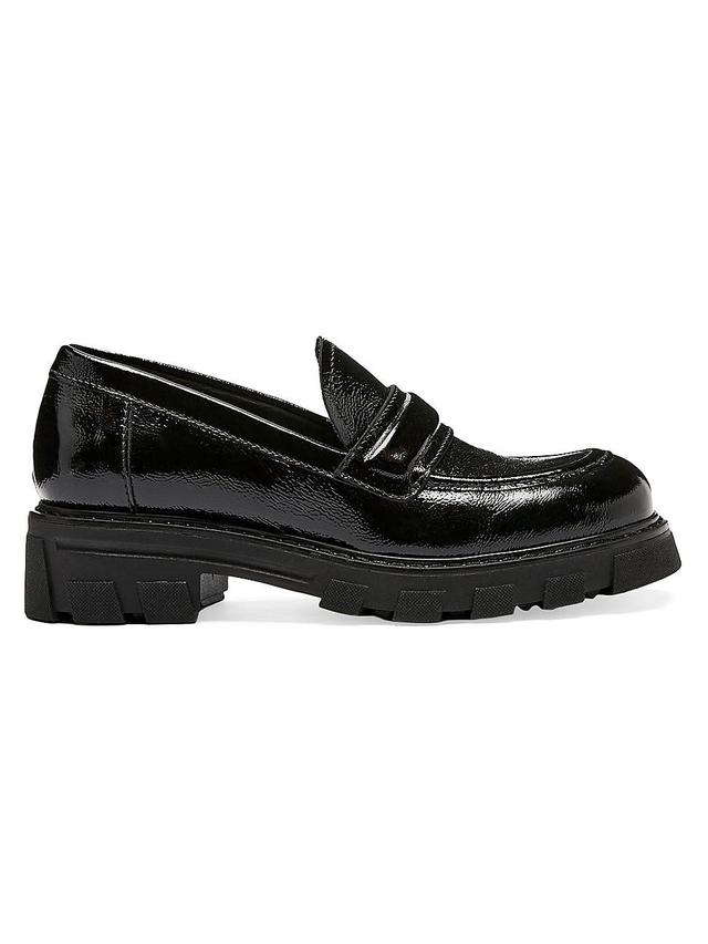 Womens Douglas Patent Leather Loafers Product Image