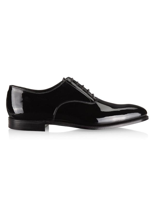 Mens Main Overton Patent Leather Oxford Shoes Product Image