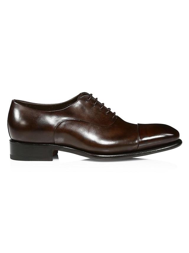 J & M COLLECTION Johnston & Murphy Ellsworth Medallion Toe Derby Product Image