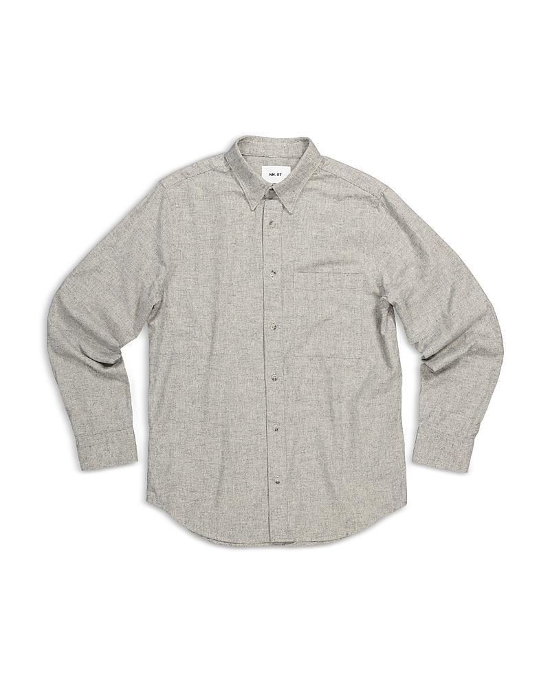 Mens Cohen Button-Down Relaxed-Fit Shirt Product Image