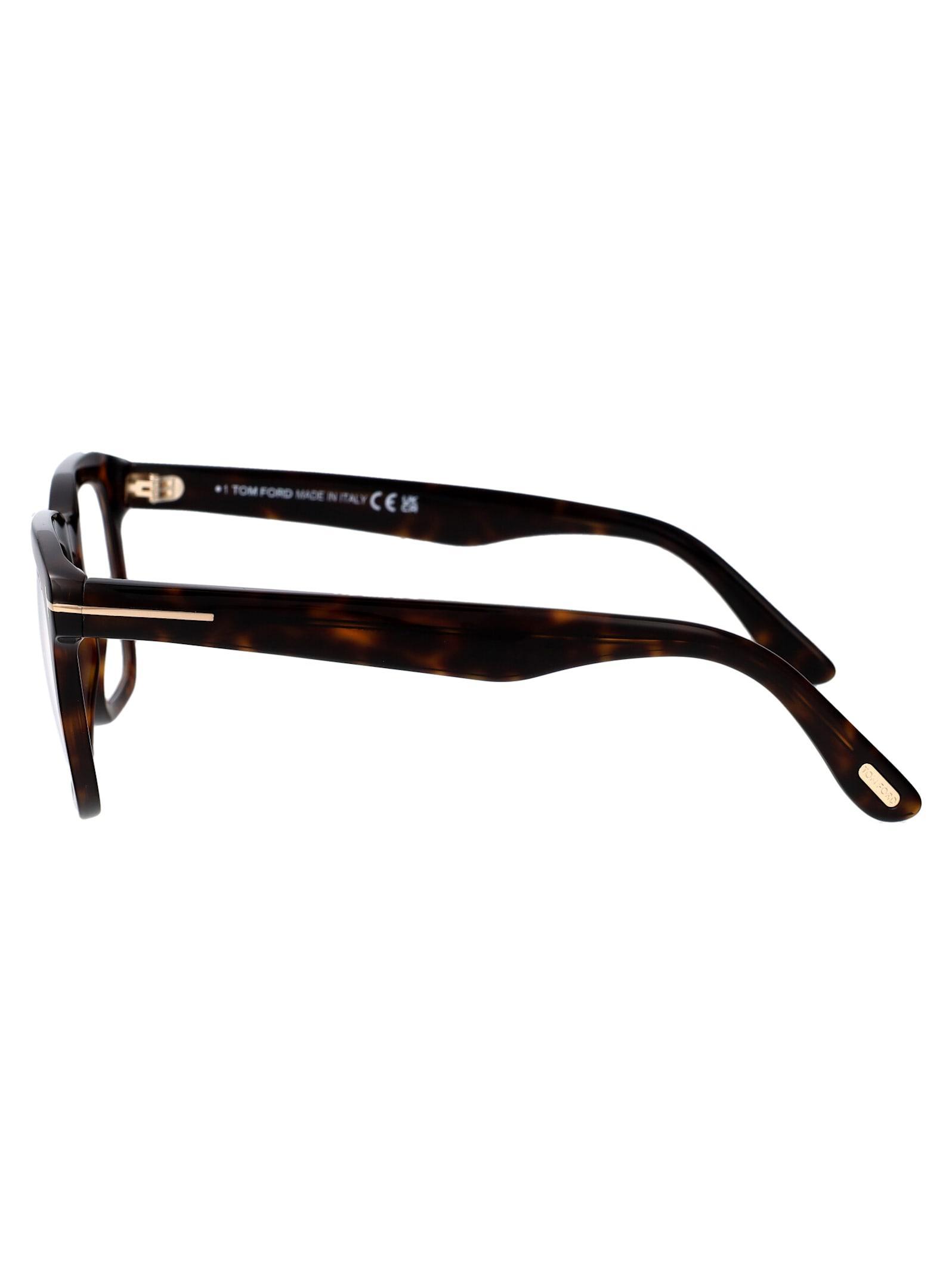 TOM FORD Ft6025-b Glasses In Brown Product Image