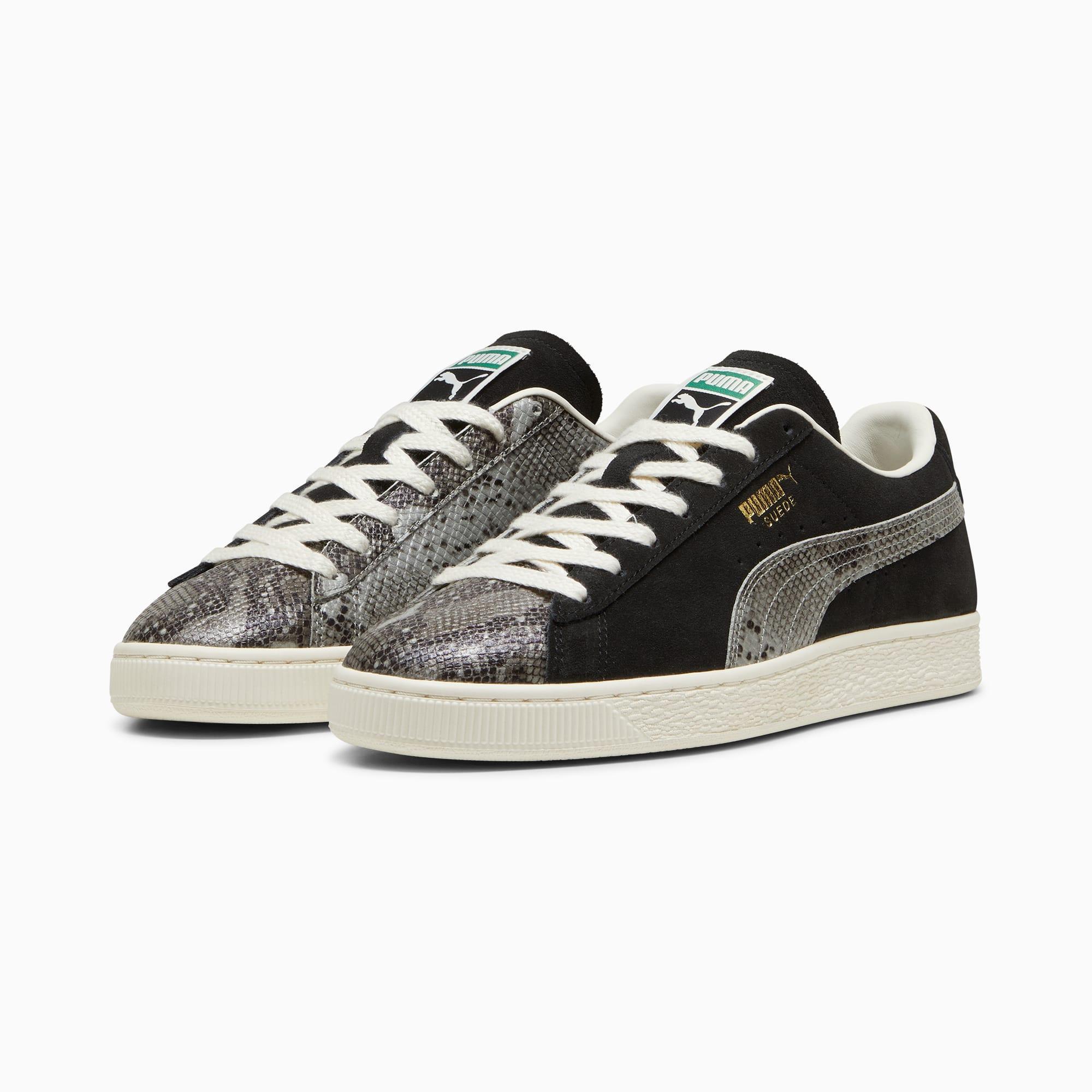 Suede Split Sneakers Product Image