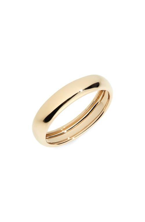 Womens 14K Gold Bubble Ring Product Image