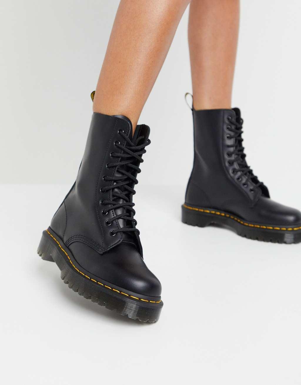 Dr Martens 1490 10 eye bex boots Product Image