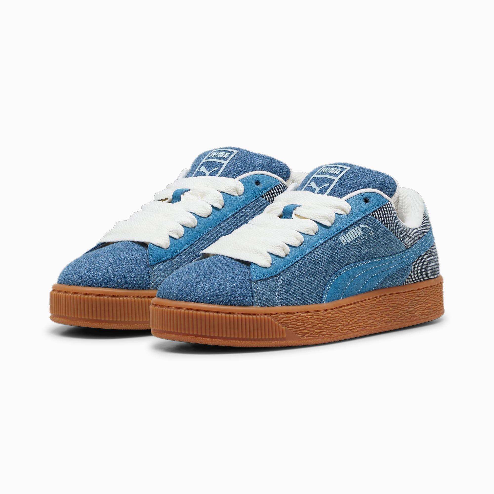 Suede XL Denim Sneakers Product Image