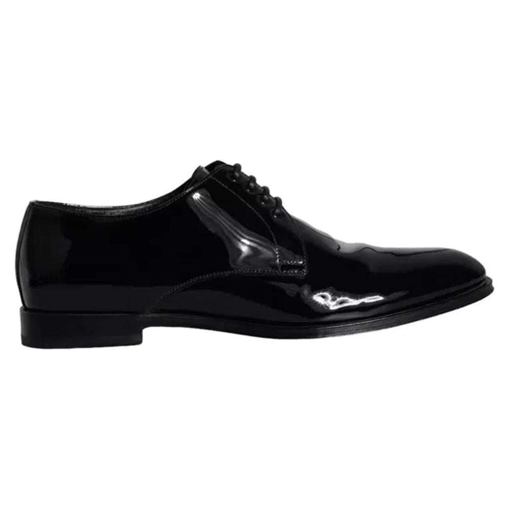 Black Leather Lace Up Shoes product image