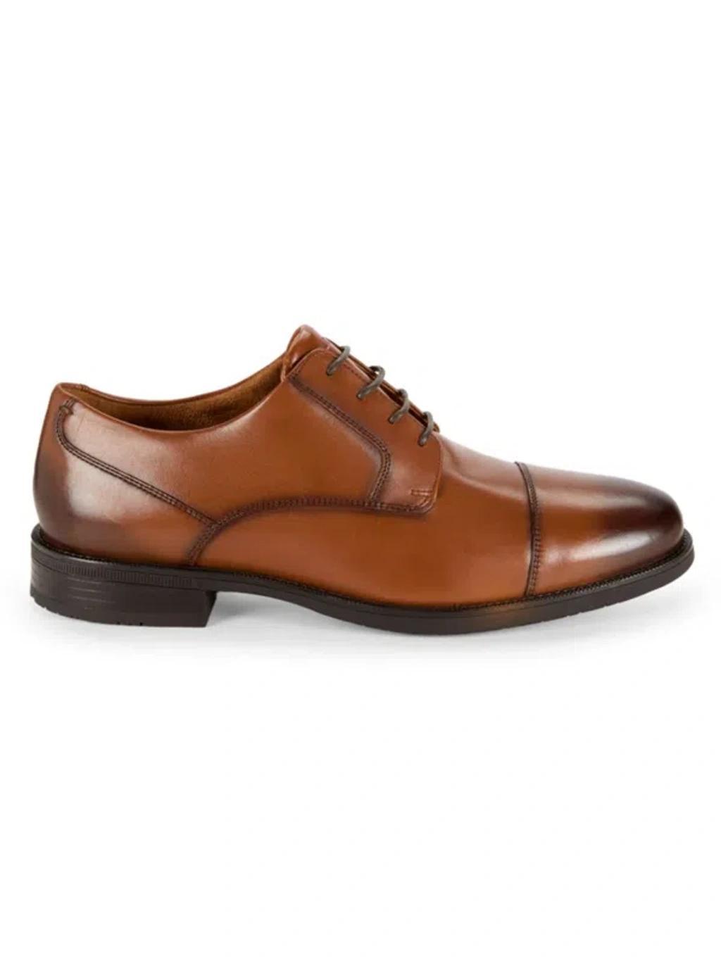 COLE HAAN Men's Bedford Cap Toe Oxford Dress Shoe In British Tan Product Image