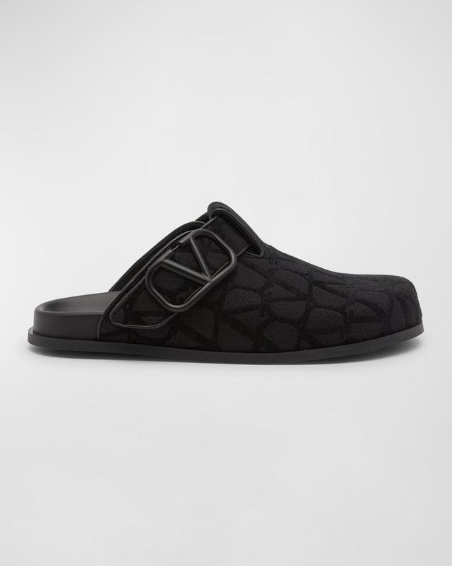 Mens Toile Iconographe Clogs Product Image