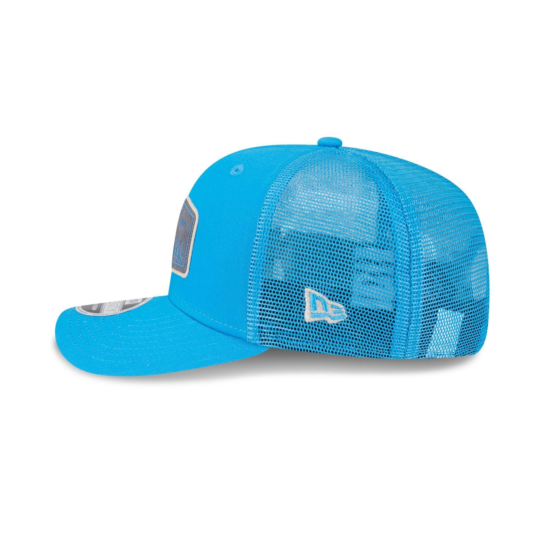 Carolina Panthers Labeled 9SEVENTY Stretch-Snap Hat Male Product Image