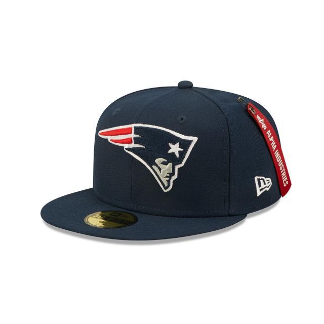 Alpha Industries X New England Patriots 59FIFTY Fitted Hat Male Product Image