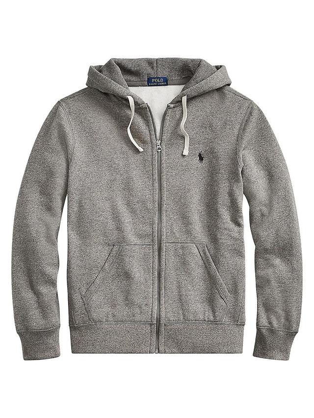 Mens Fleece Full-Zip Hoodie Product Image