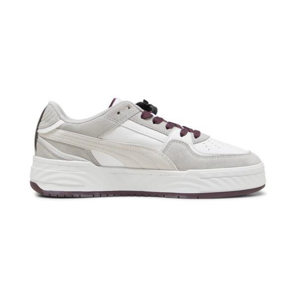 PUMA Mercedes-AMG Petronas F1Â® CA Pro Crush Men's Sneakers in White/Team Silver Product Image