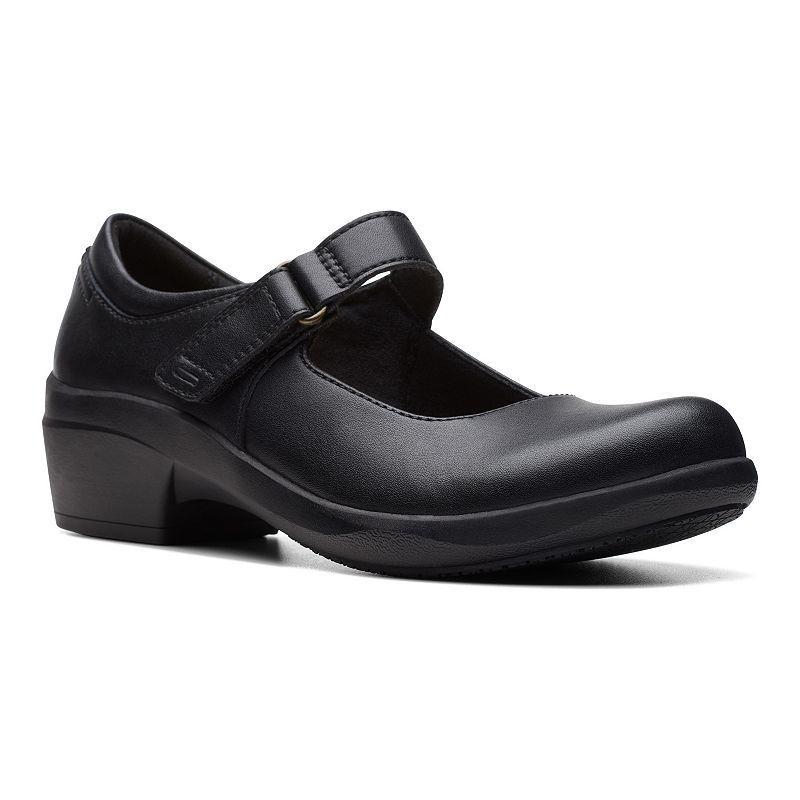 Clarks Talene Ave Womens Leather Maryjane Shoes Product Image