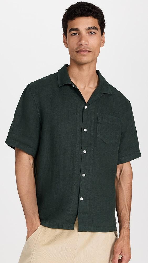 Alex Mill Camp Shirt In Linen | Shopbop Product Image