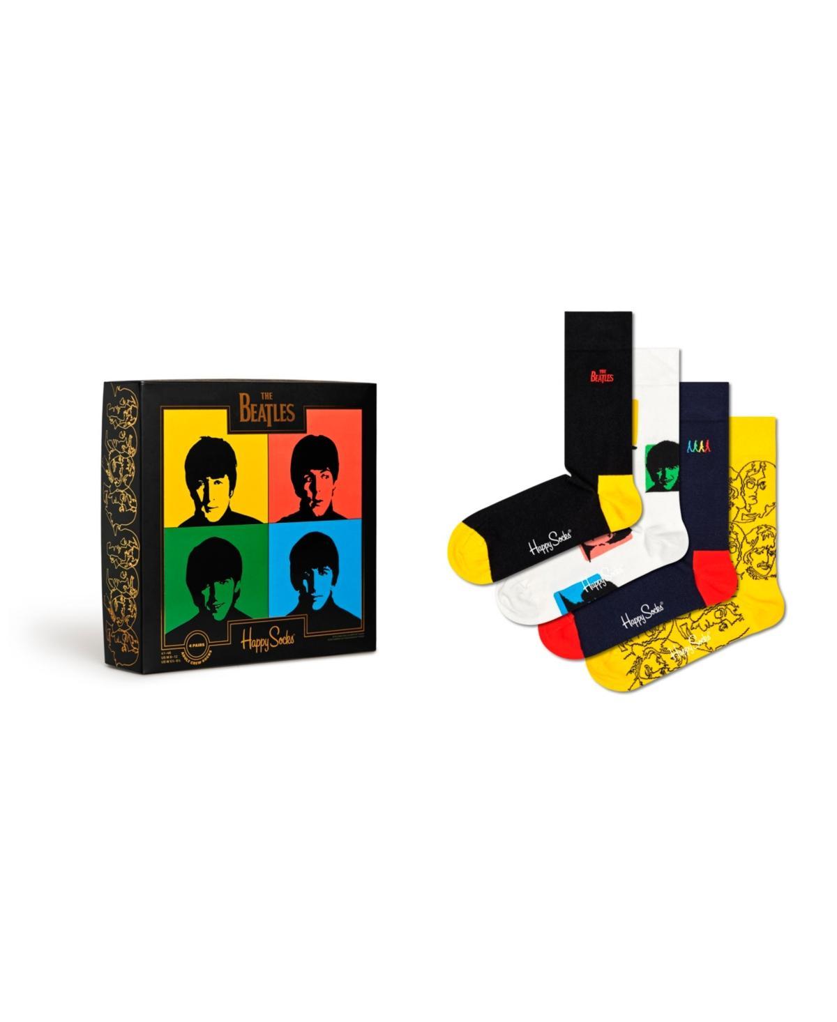 Happy Socks The Beatles Socks Gift Set, Pack of 4 Product Image