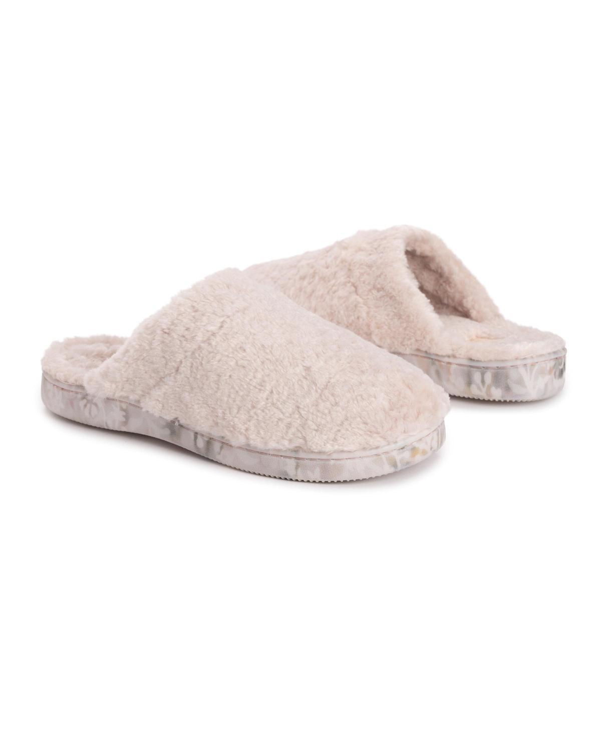 MUK LUKS Wen Shearling Womens Scuff Slippers Product Image