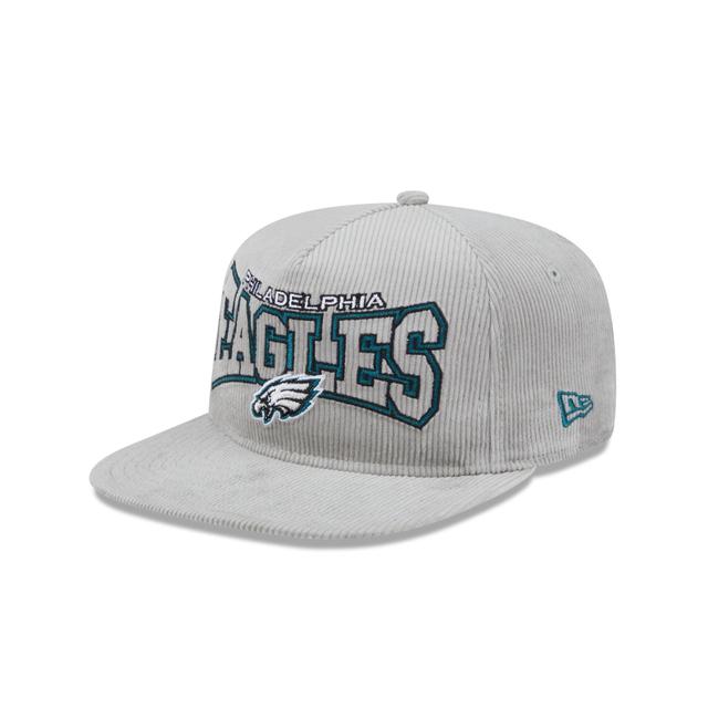 Philadelphia Eagles Gray Cord Golfer Hat Male Product Image