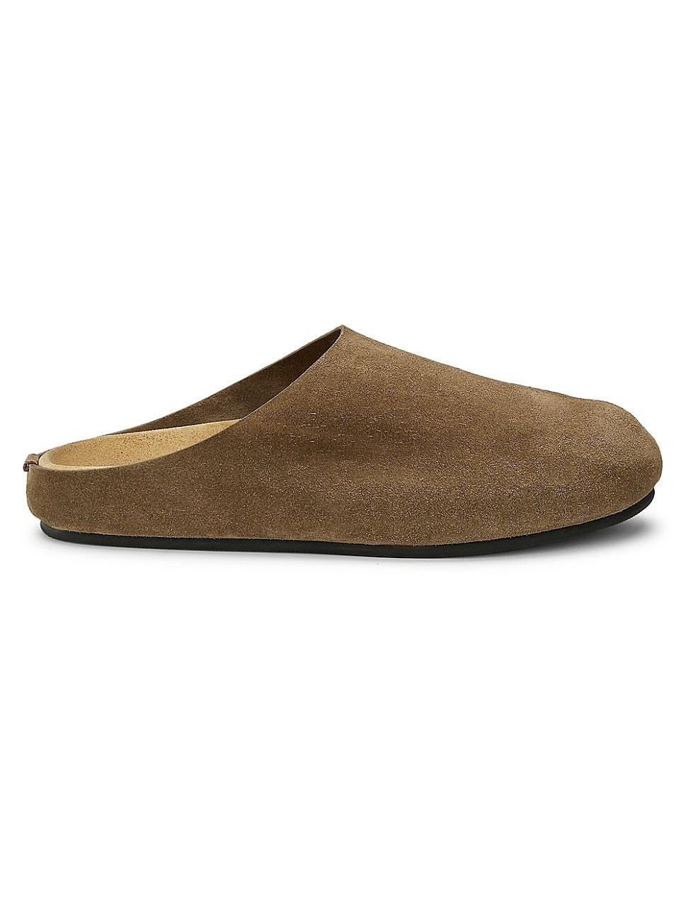 Womens Hugo Suede Mules Product Image