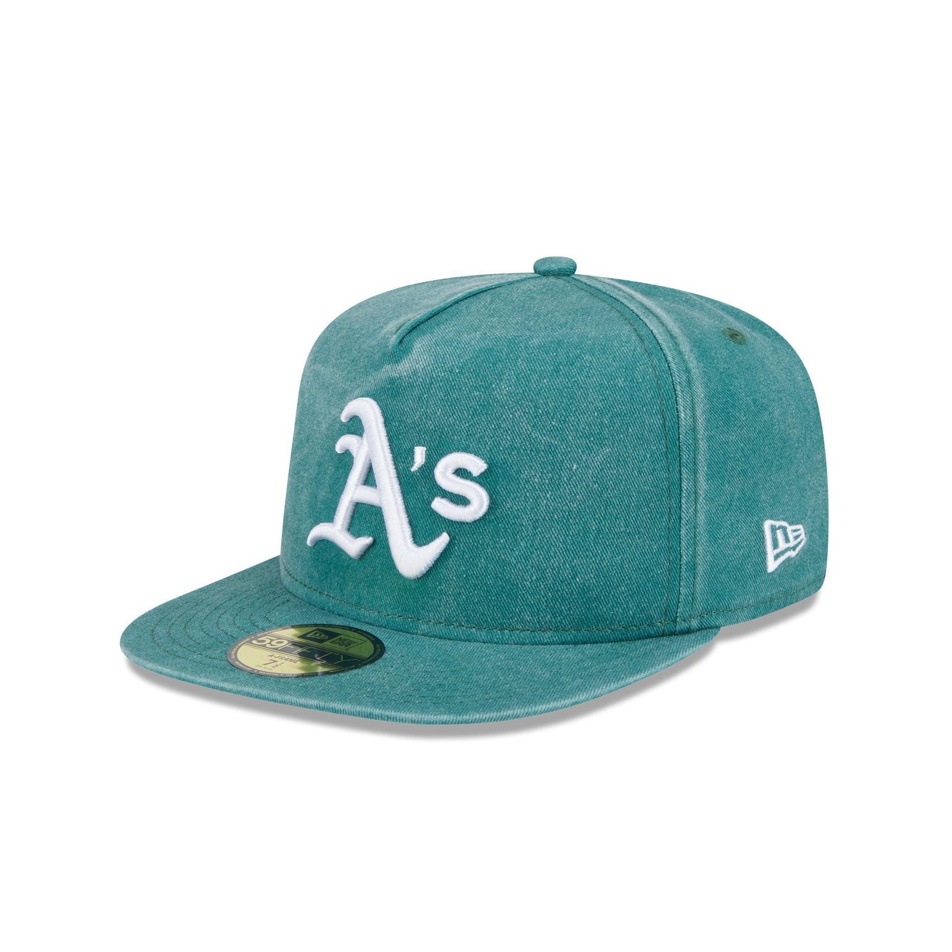 Oakland Athletics Pigment Dye 59FIFTY A-Frame Fitted Hat Male Product Image