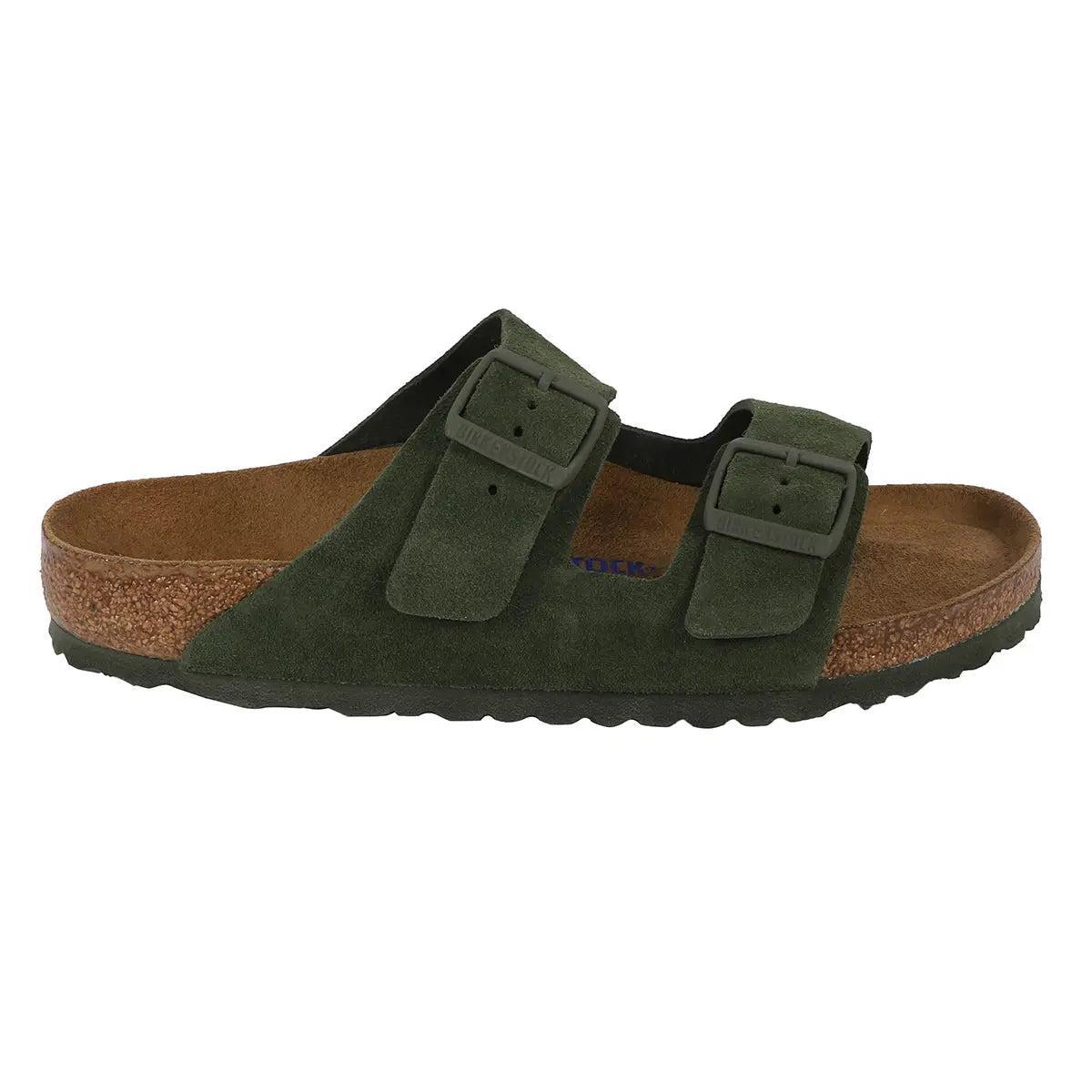 Birkenstock Arizona Soft Footbed Suede Sandals Female Product Image