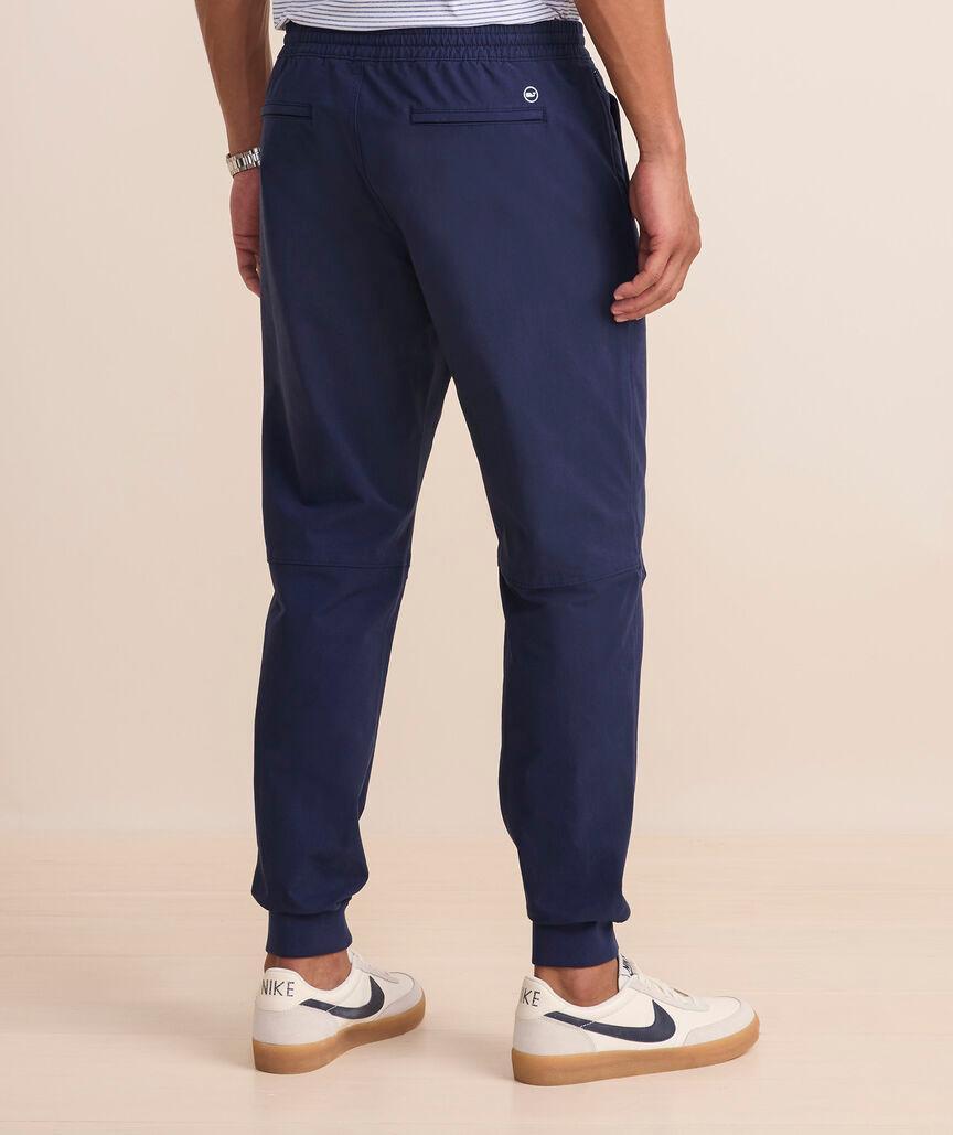 On-The-Go Canvas Pull-On Joggers Product Image