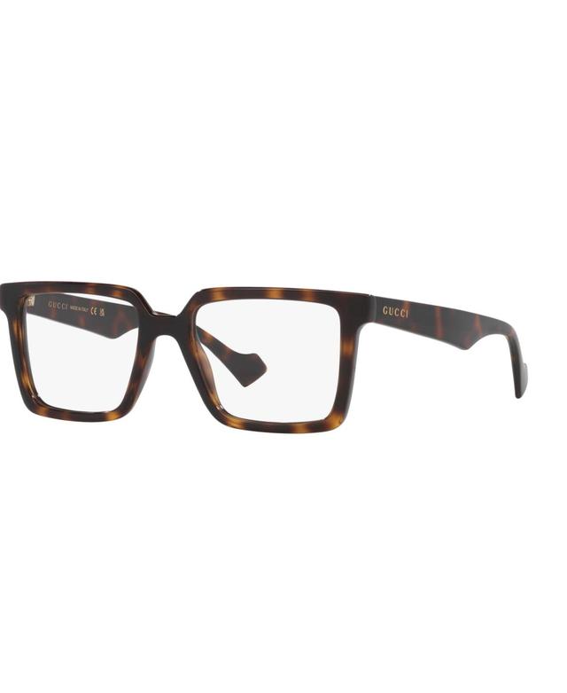 Gucci Mens Eyeglasses, GC002235 - Tortoise Product Image